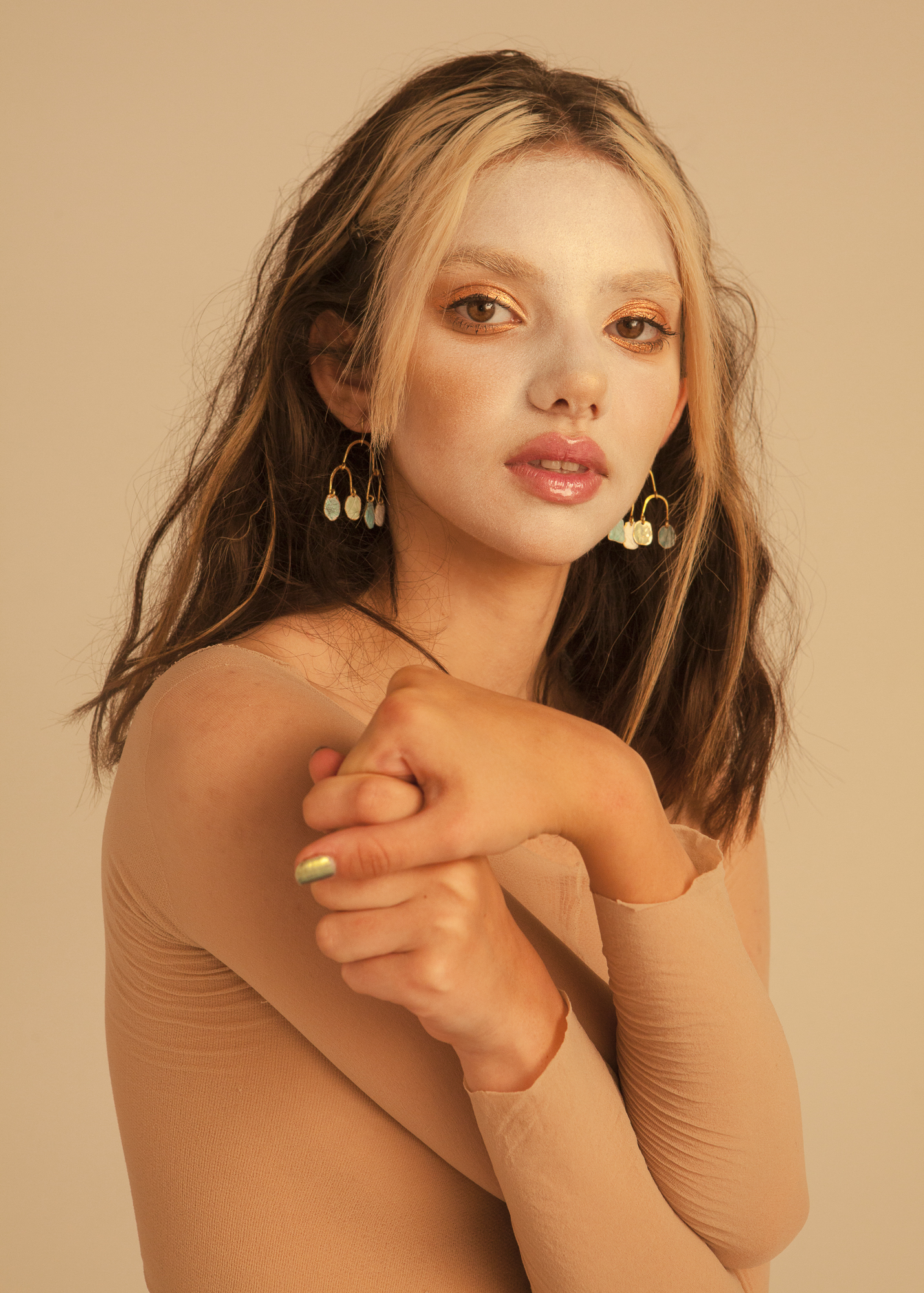 Some velvet morning beauty editorial - portrait