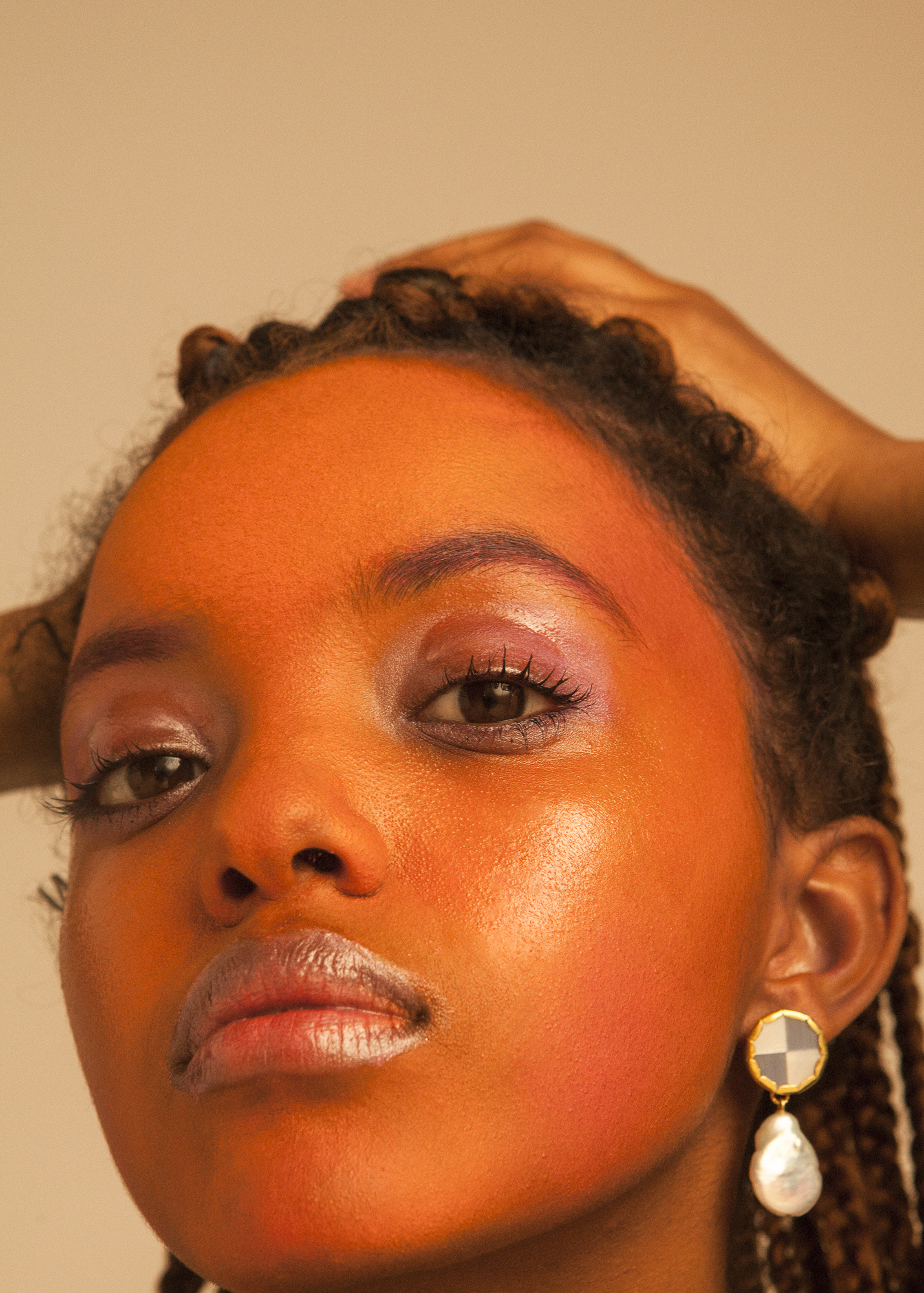 Some velvet morning beauty editorial - skin