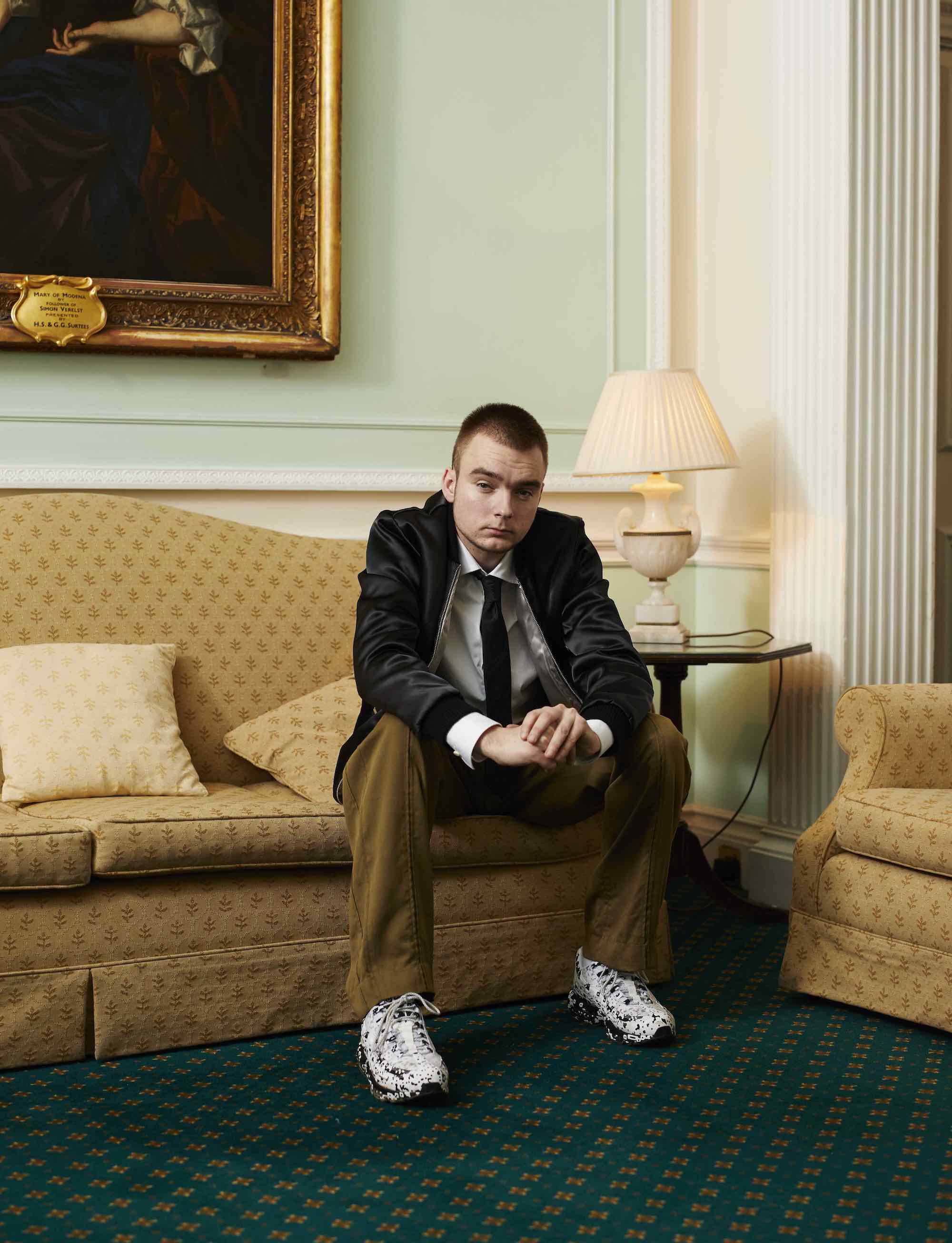 Michael Colvill aka MC Pinty in talent portfolio in Wonderland