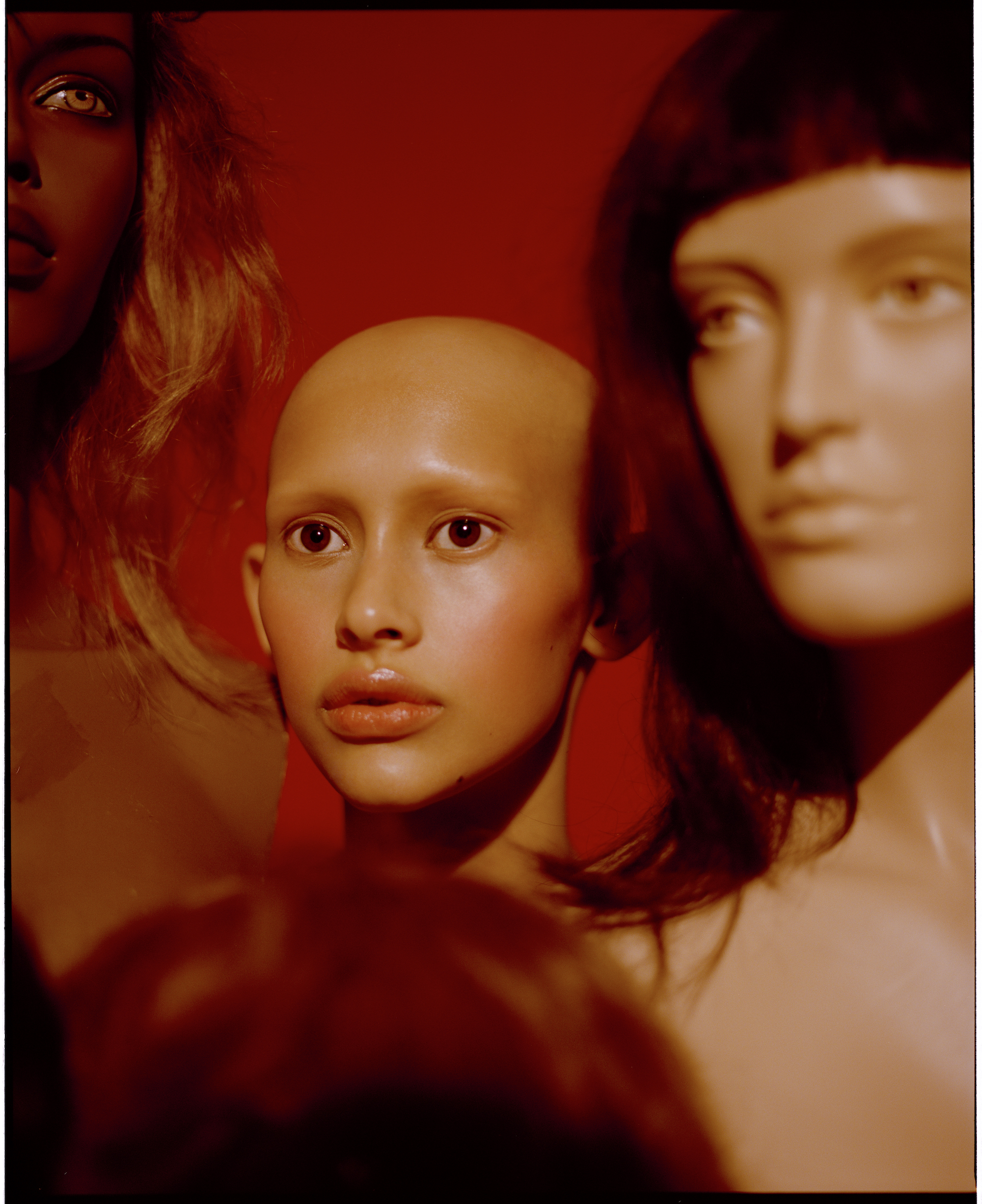 Just kids fashion editorial mannequins