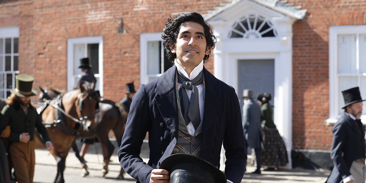 Wonderland 7 wonders The Personal History of David Copperfield Dev Patel