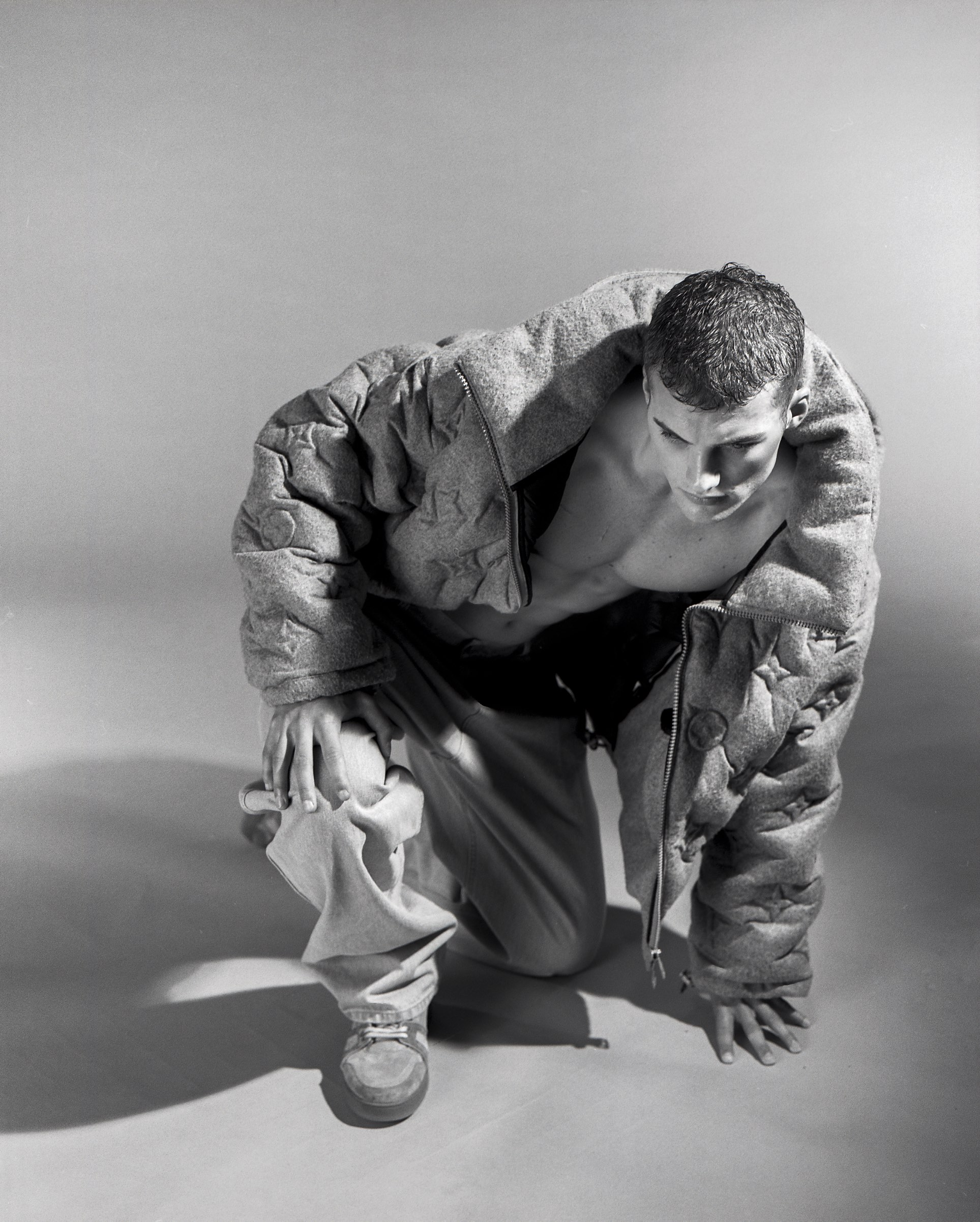 man about town Soliloquo boxing inner conflict fashion editorial