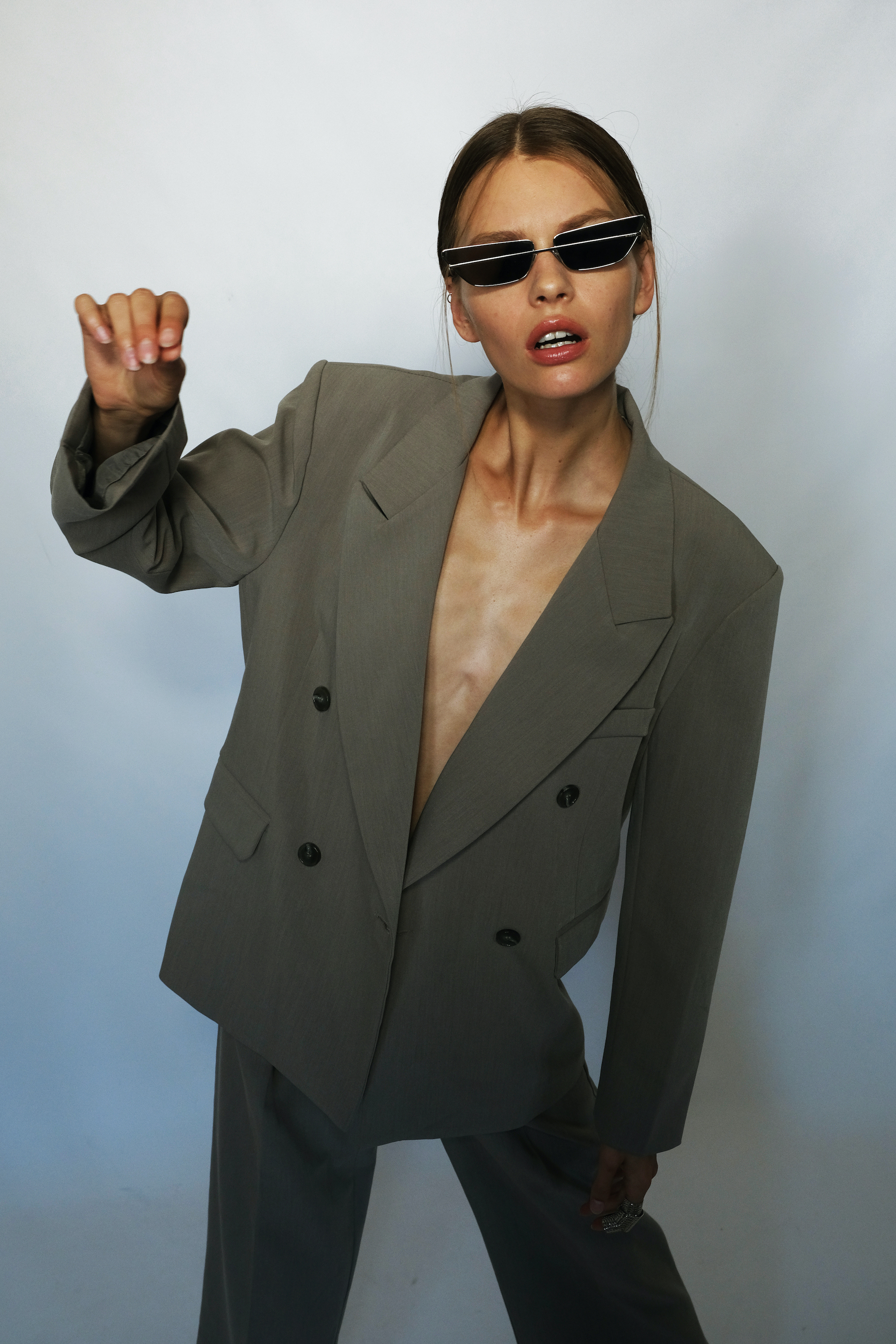 Super Agent by Beata Kanter Erika Laba Blazer