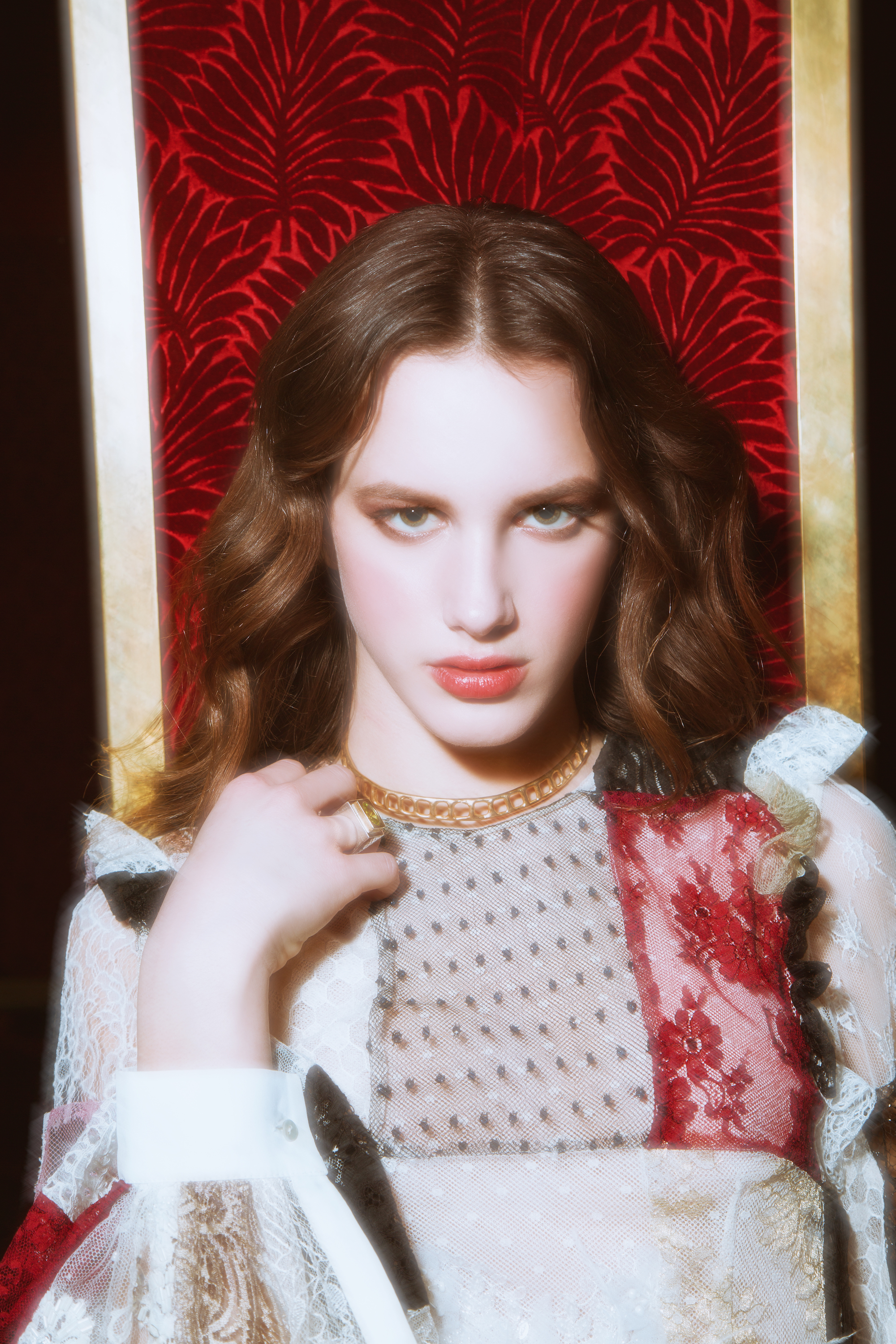 Roman holiday fashion editorial close-up