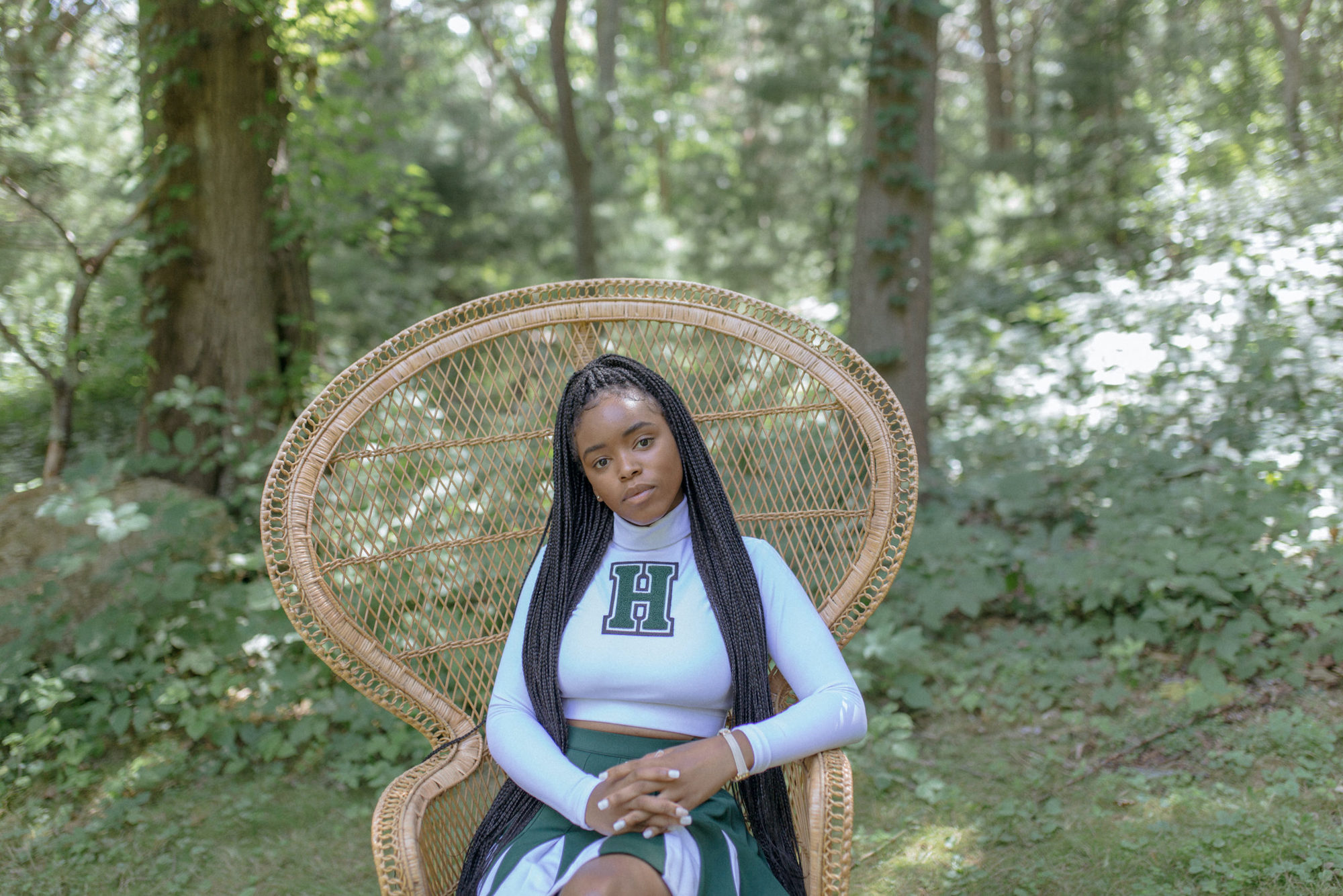 Lovie Simone stars in SELAH AND THE SPADESPhoto: Courtesy of Amazon Studios