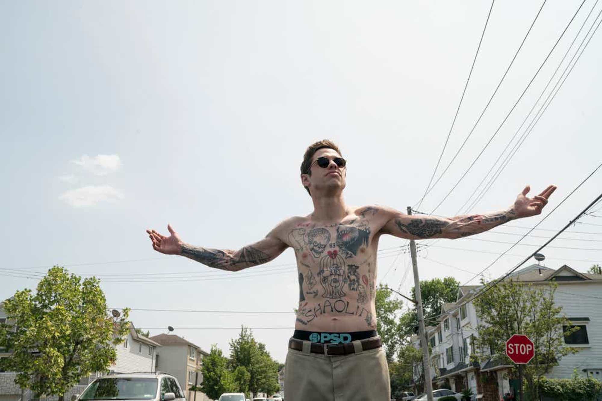 pete davidson new film the king of staten island