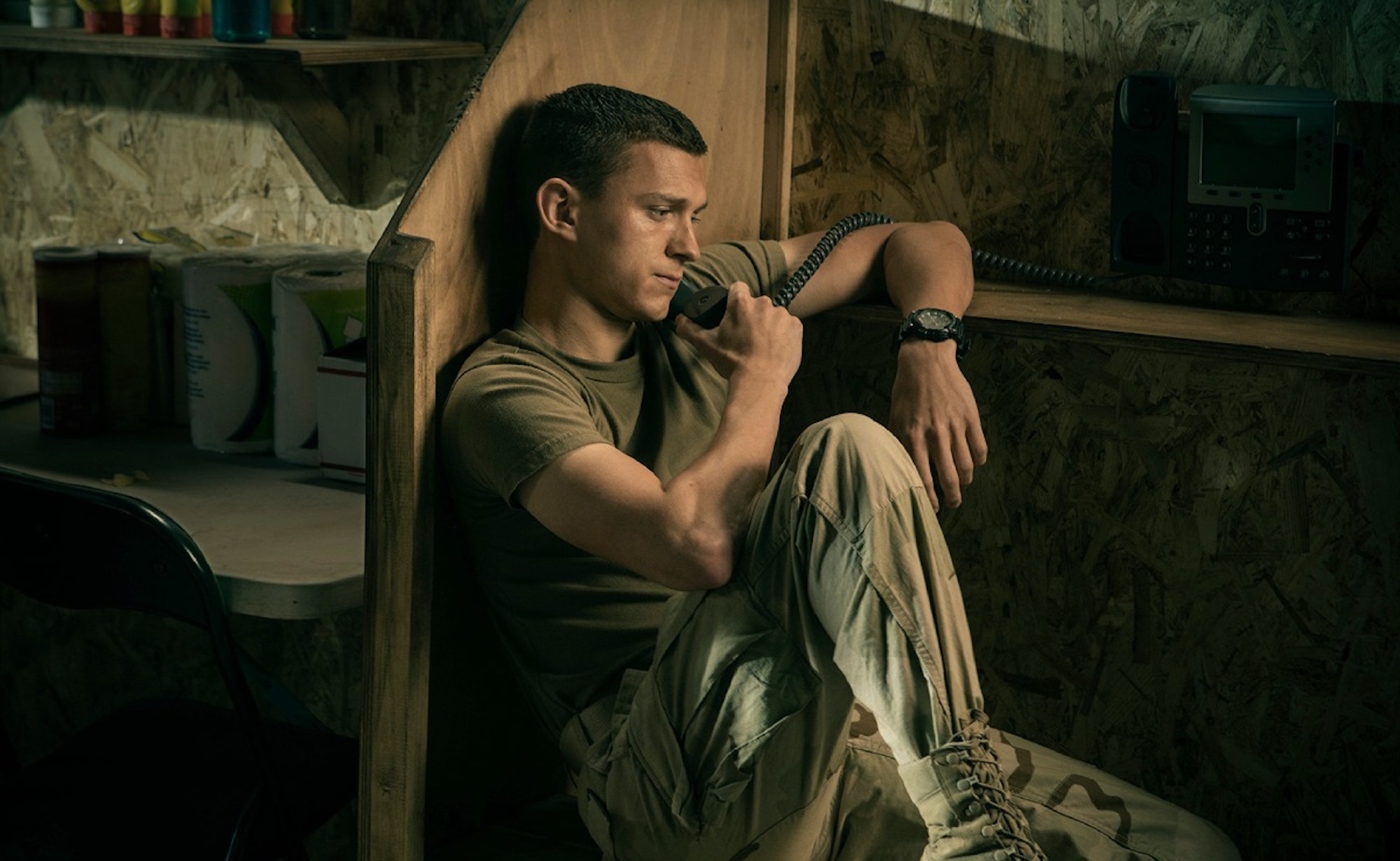 Tom Holland in Cherry