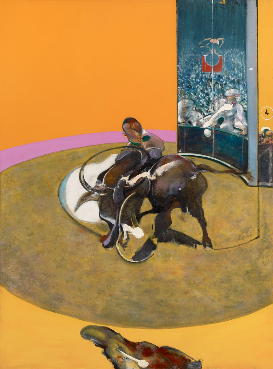 Francis Bacon, Study for Bullfight No. 1 (1969)