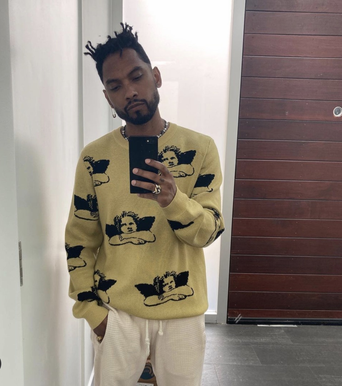 Looks of the week Miguel