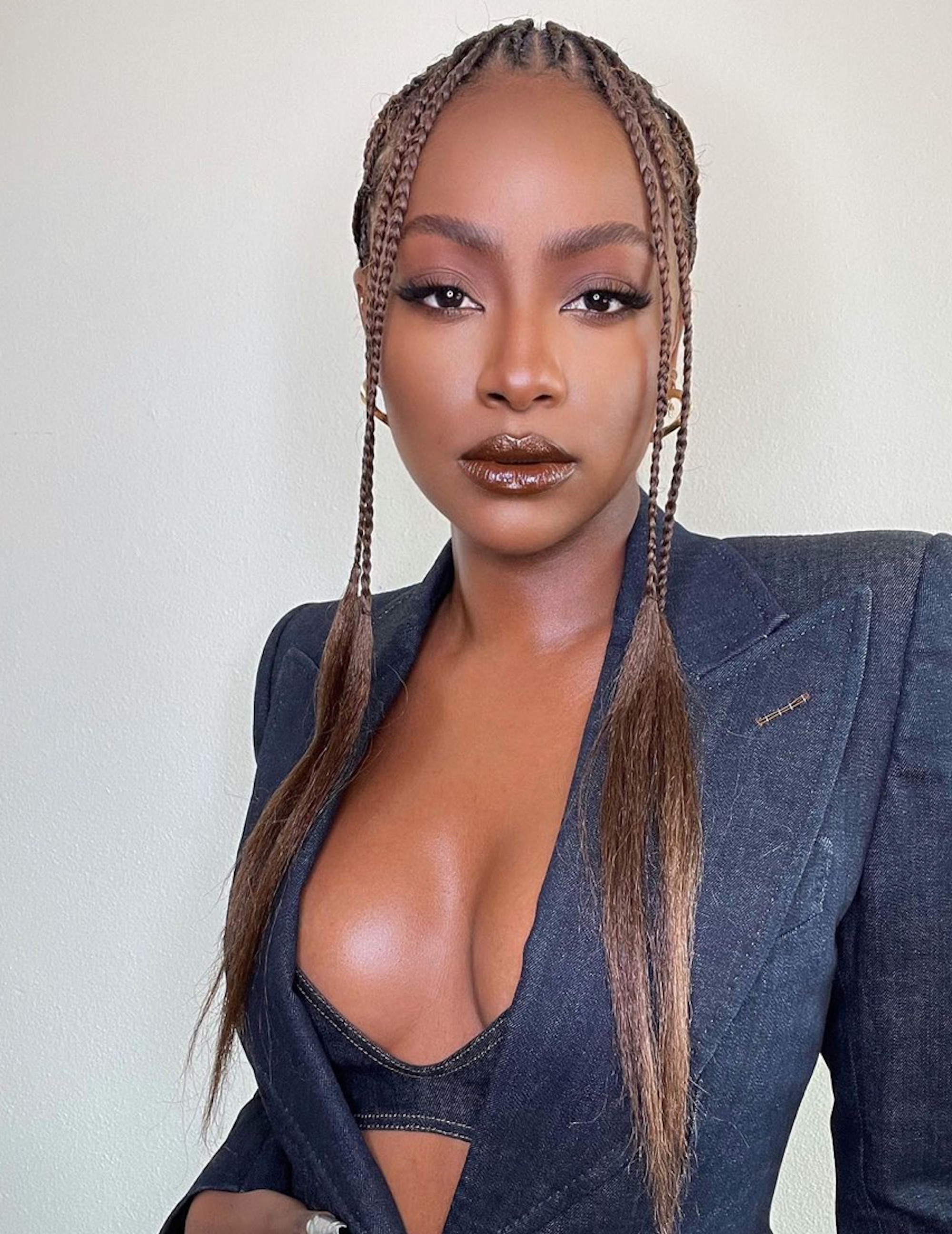 Beauty Looks of the Week Justine Skye