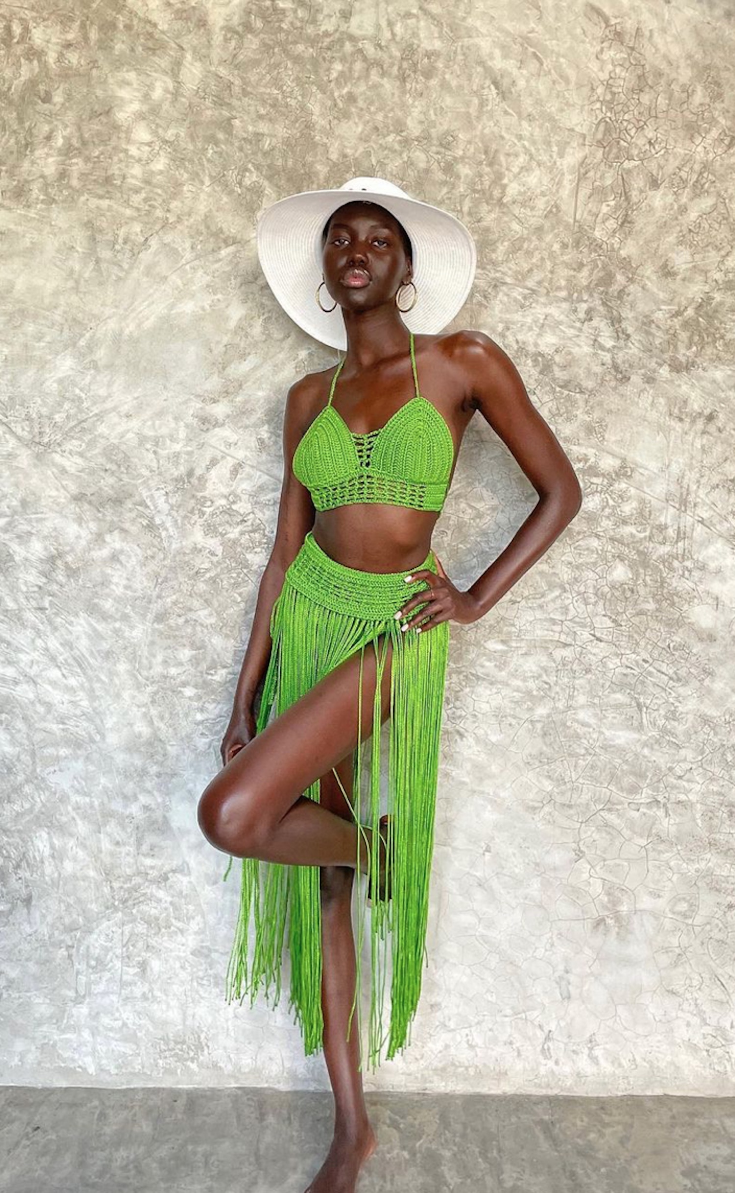 Looks of the Week Adut Akech
