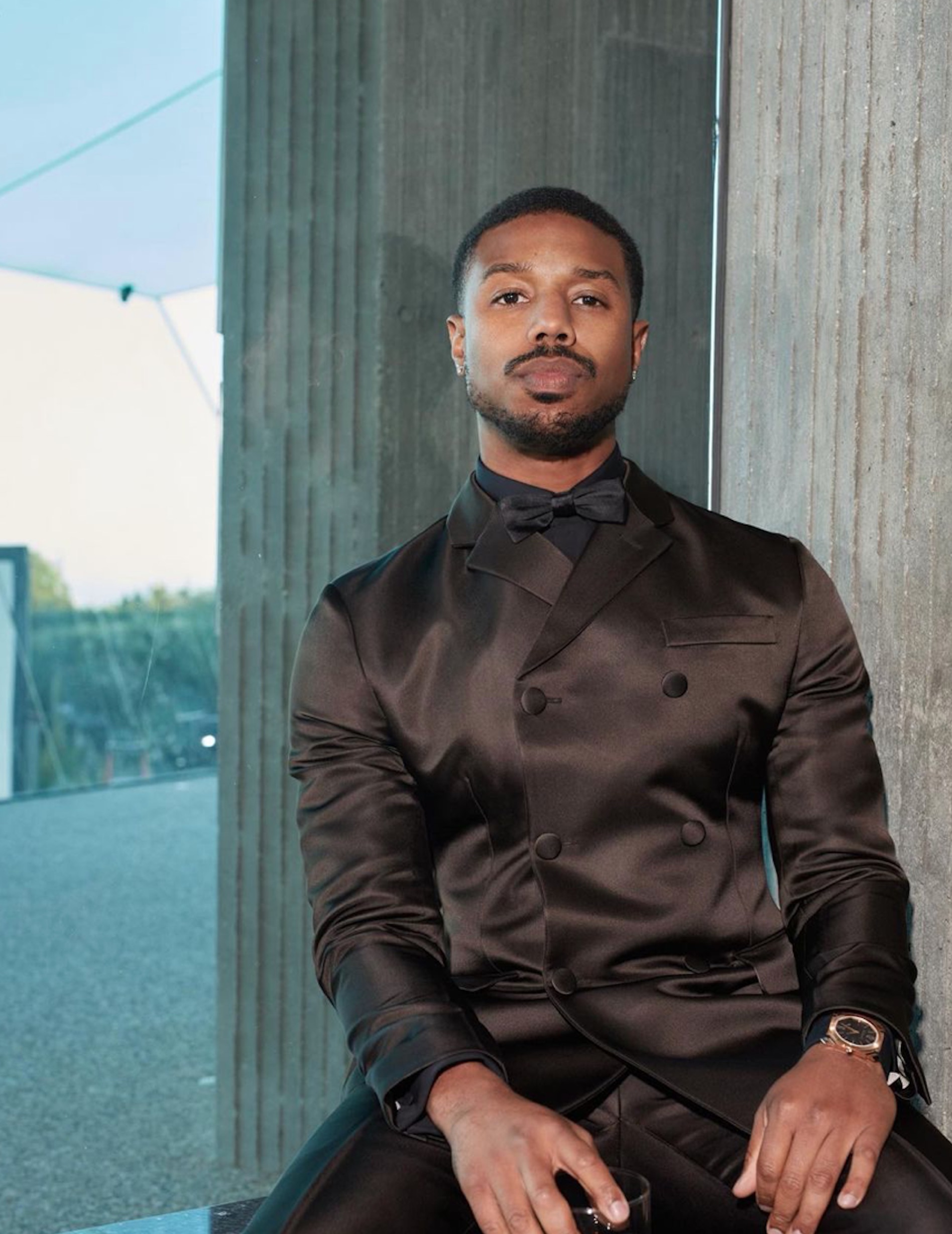 Looks of the week Michael B Jordan