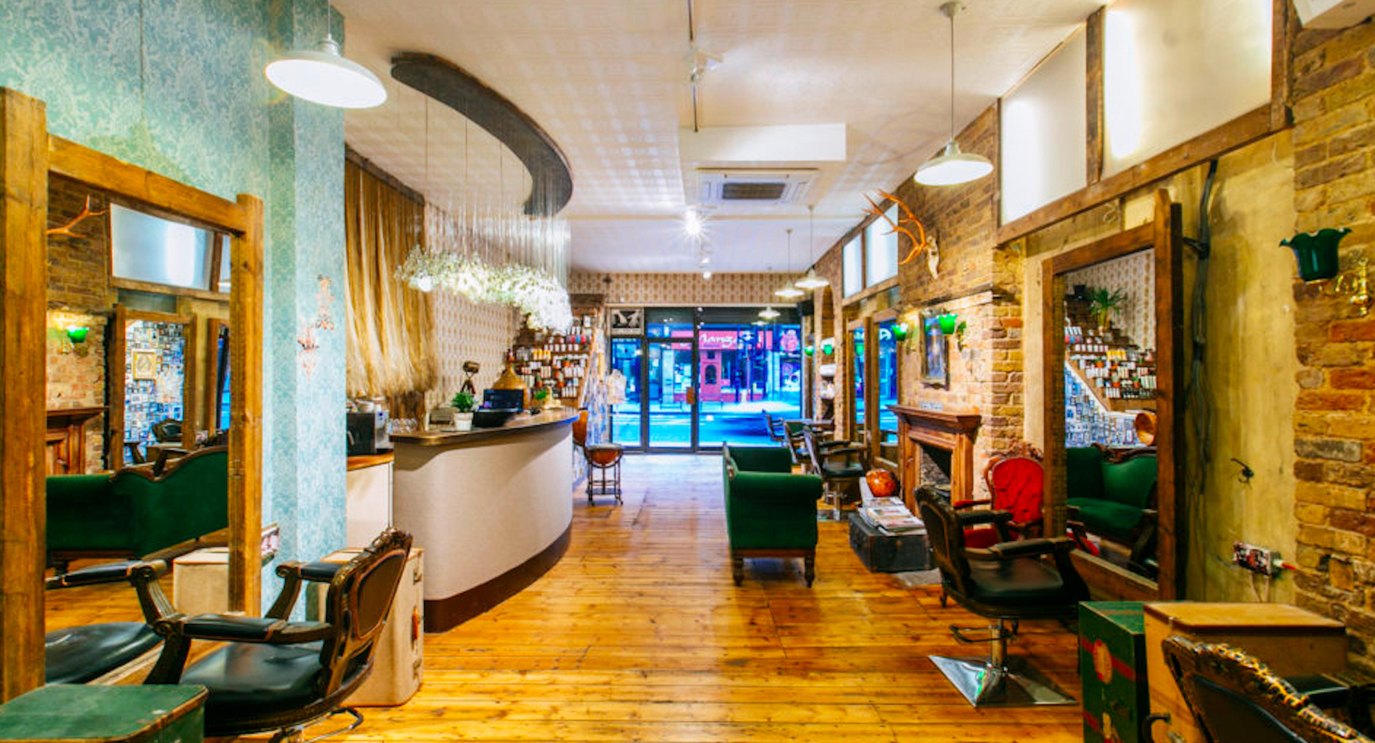 Blue Tit Dalston hairdressers