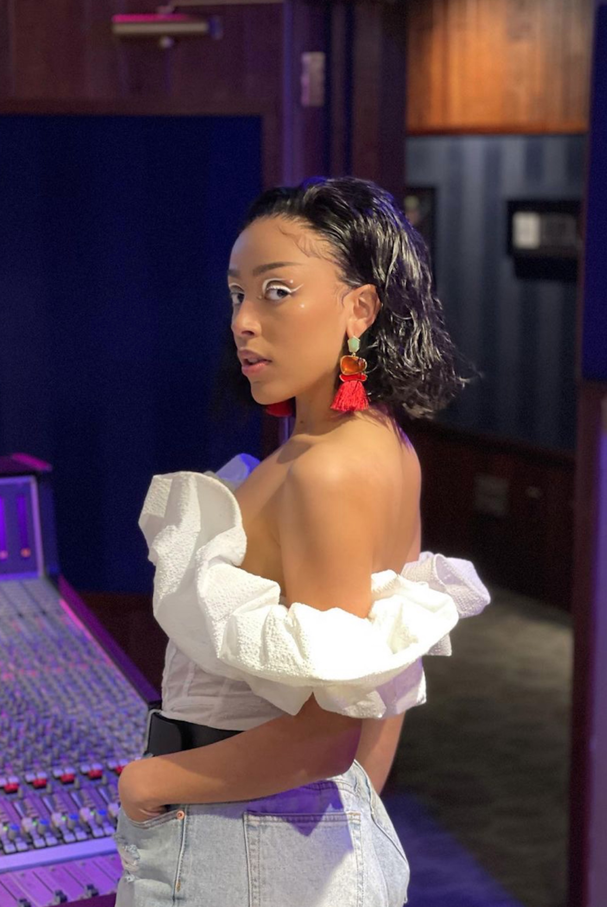 Beauty Looks Of the Week Doja Cat