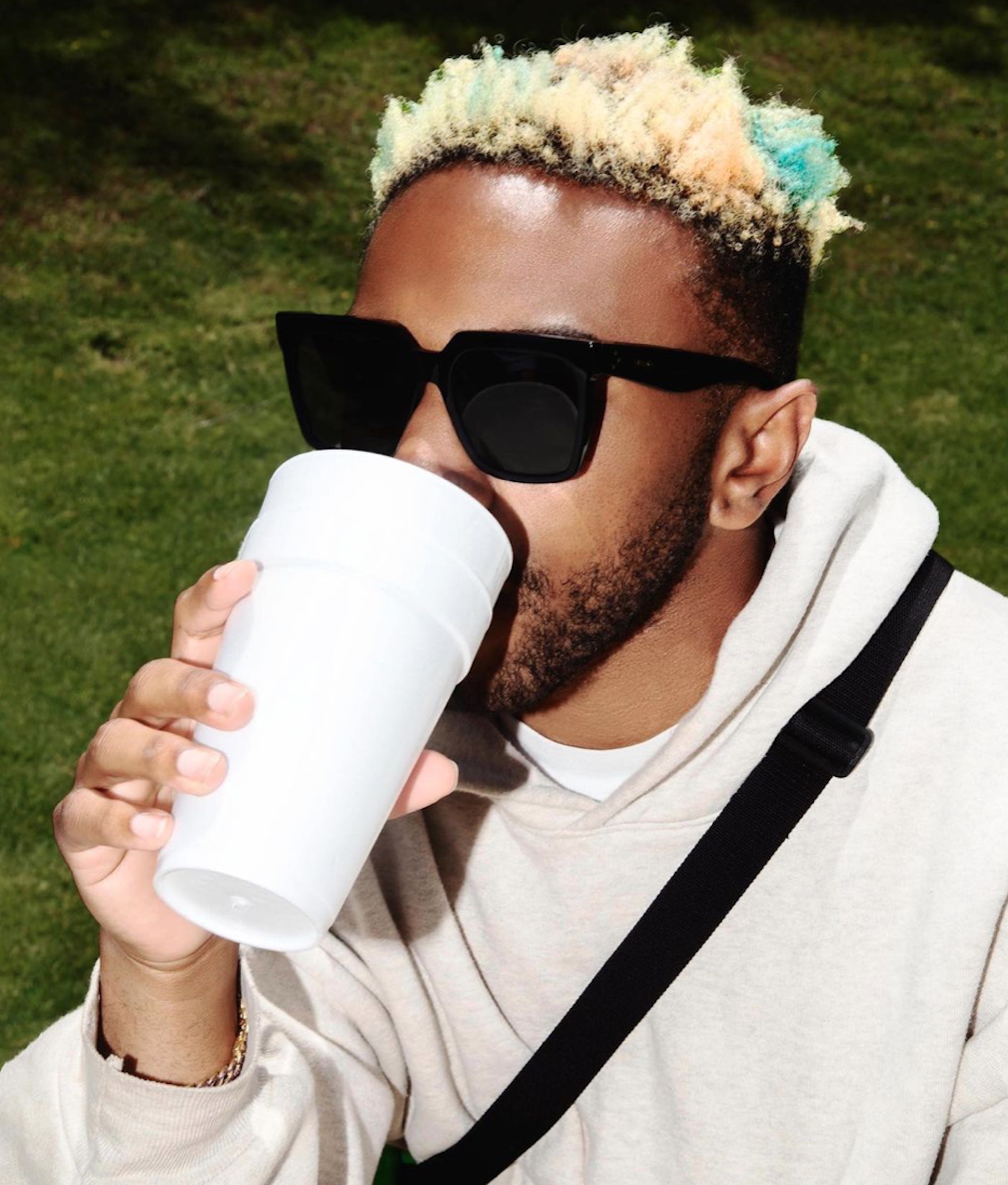 Beauty Looks of the Week Kevin Abstract
