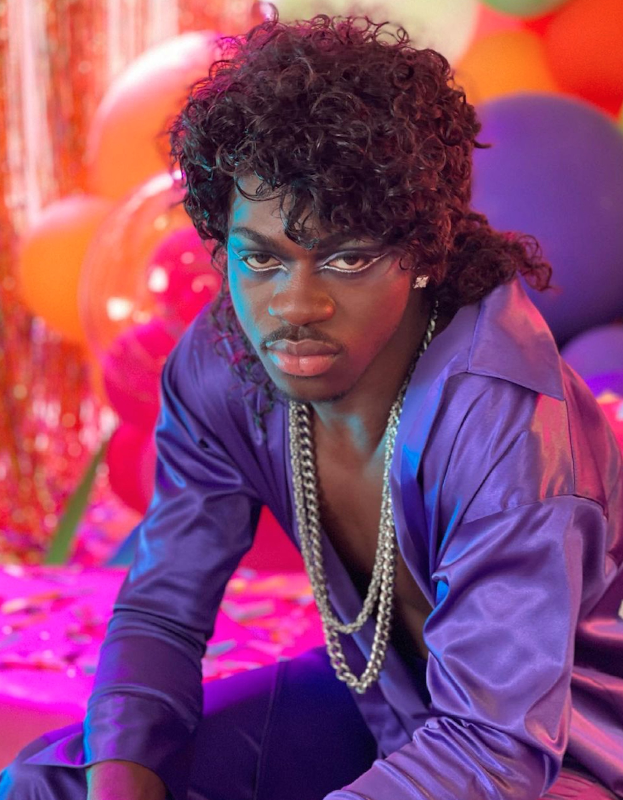 Beauty Looks of the Week Lil Nas X