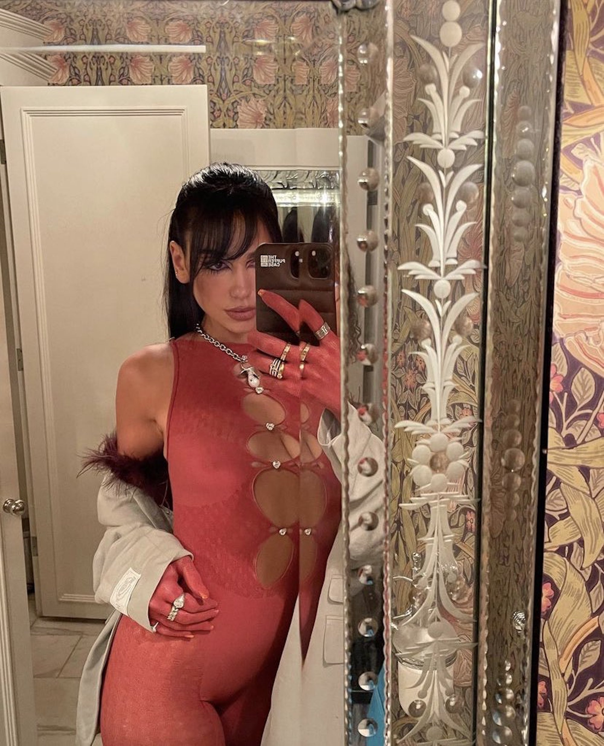 Dua Lipa Instagram looks of the week