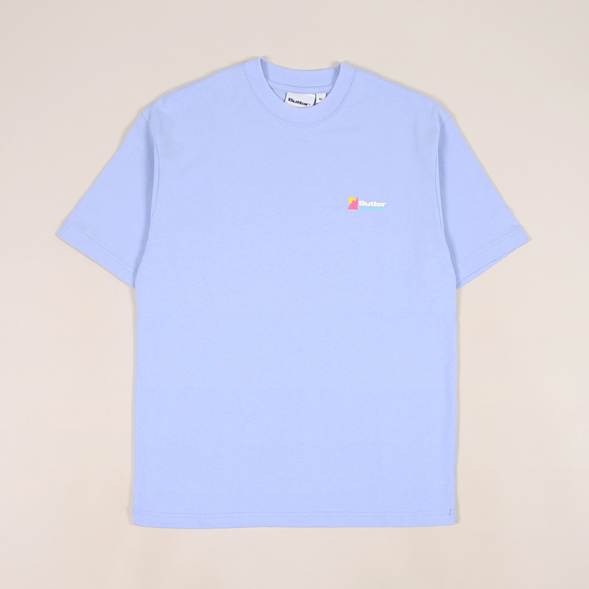 Butter Goods Equipment T Shirt in cornflower
