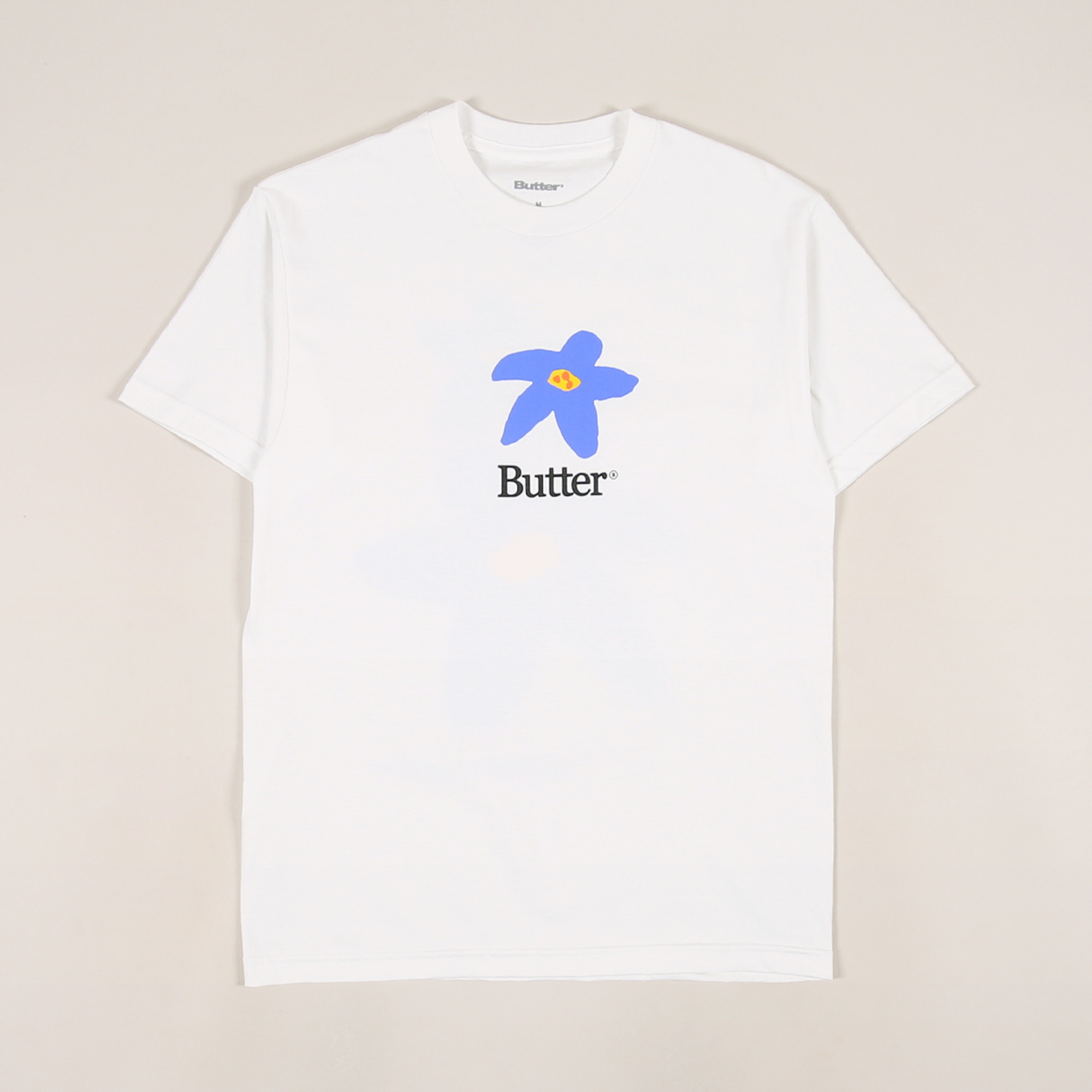 Butter Goods Flowers T Shirt