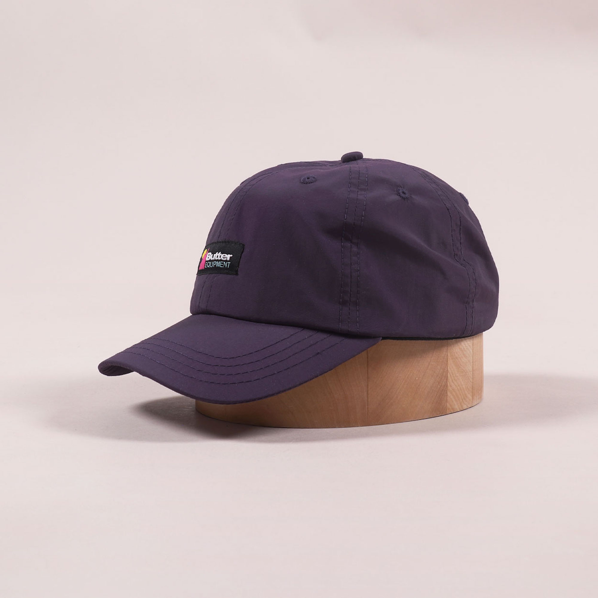 Butter Goods Panel Cap wine