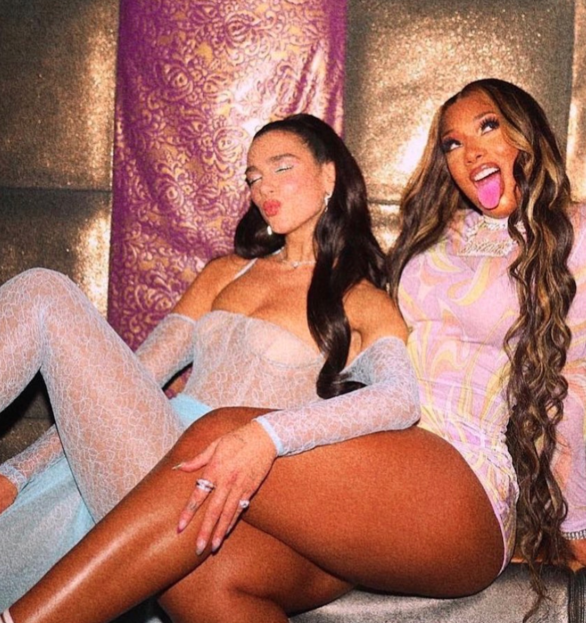 Dua Lipa and Megan Thee Stallion