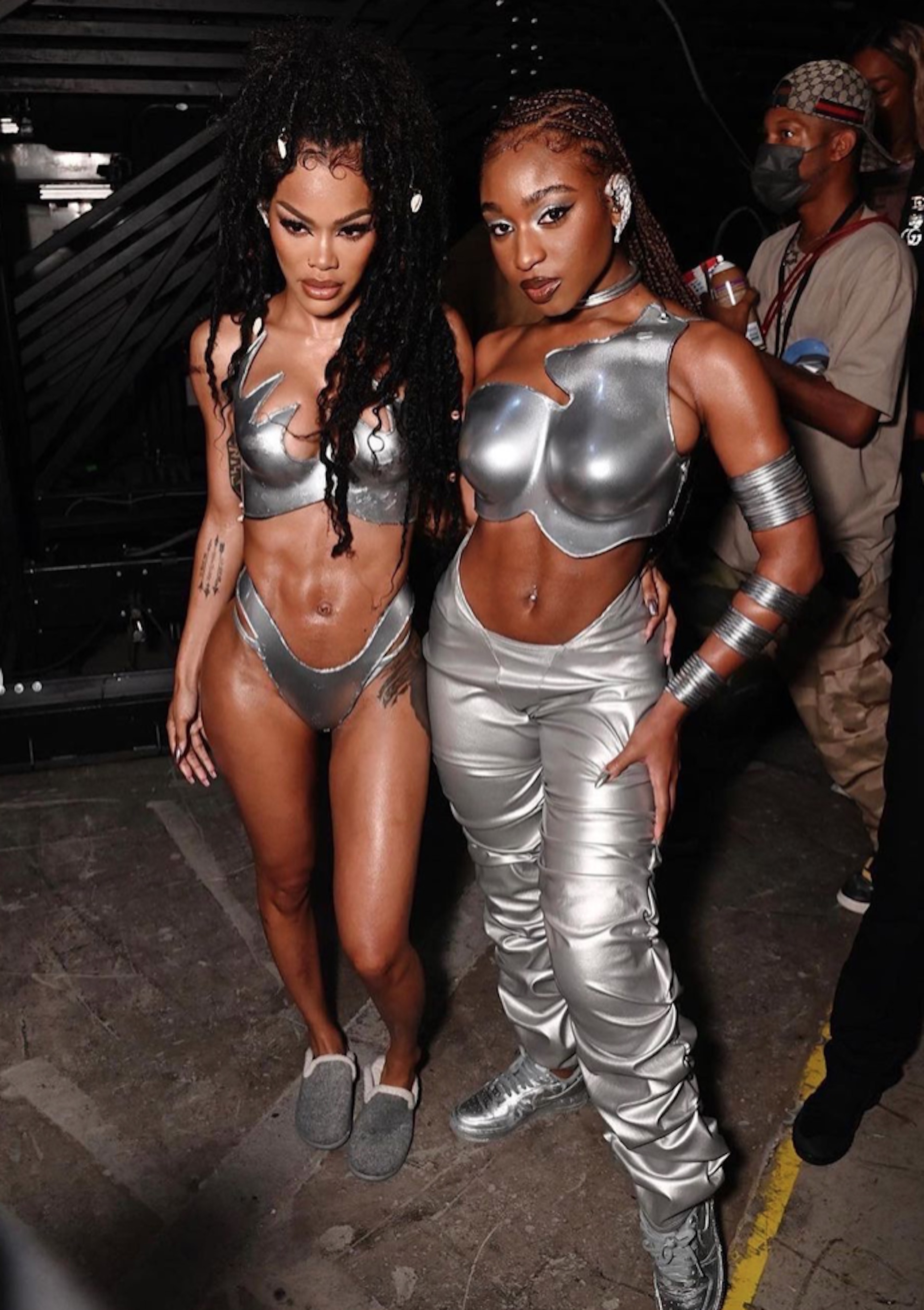Normani and Teyana
