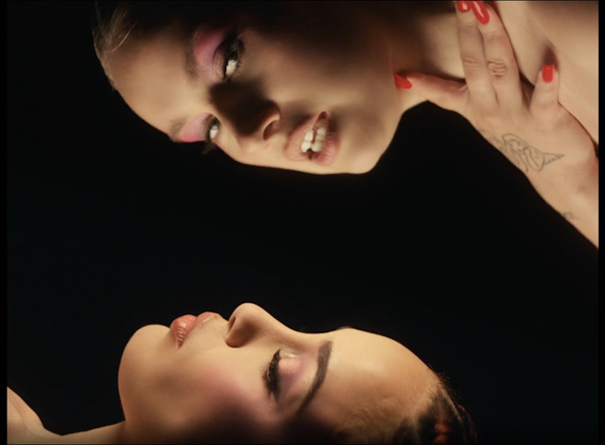 Sasha Keable and Jorja Smith