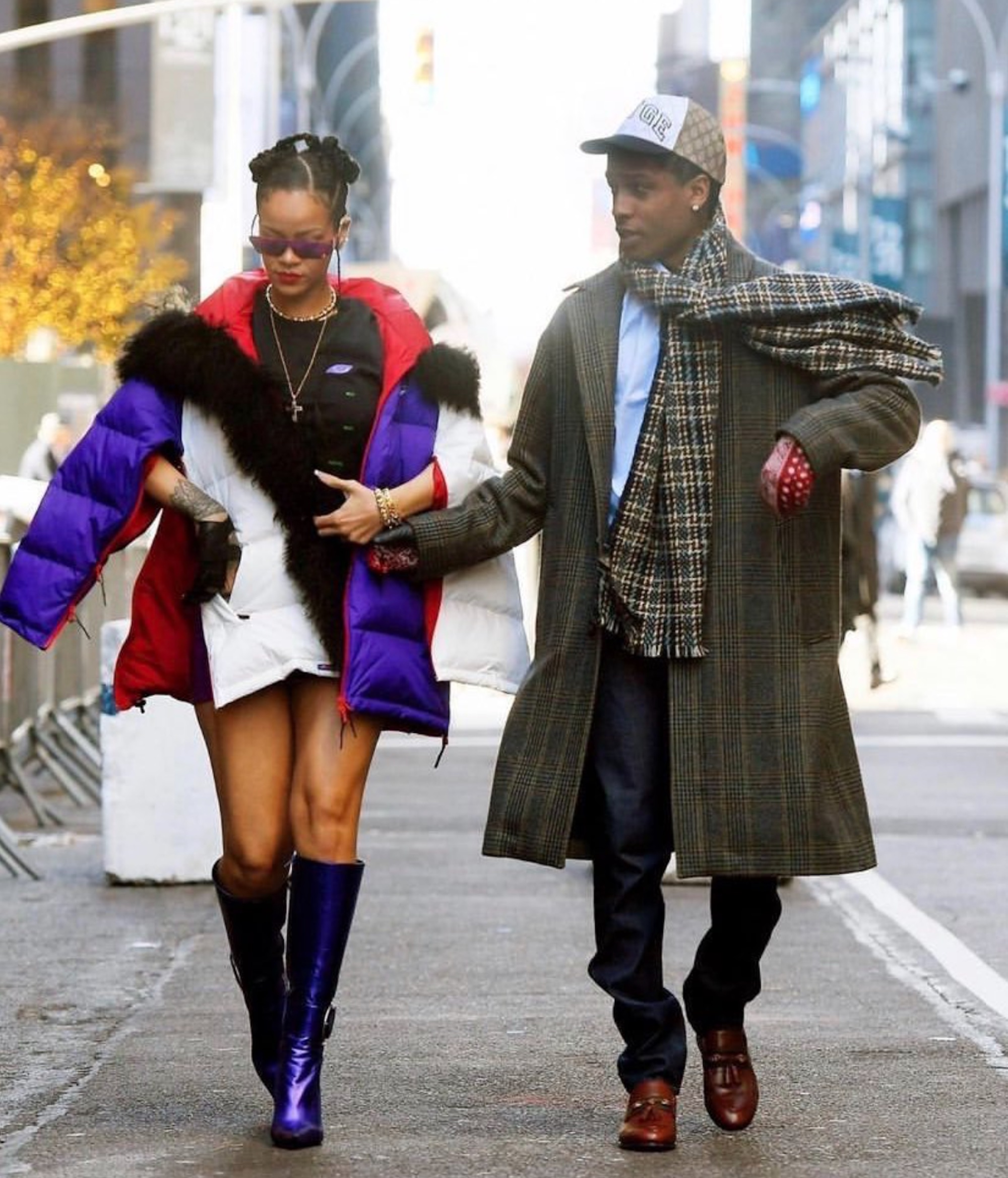 Rihanna and A$AP
