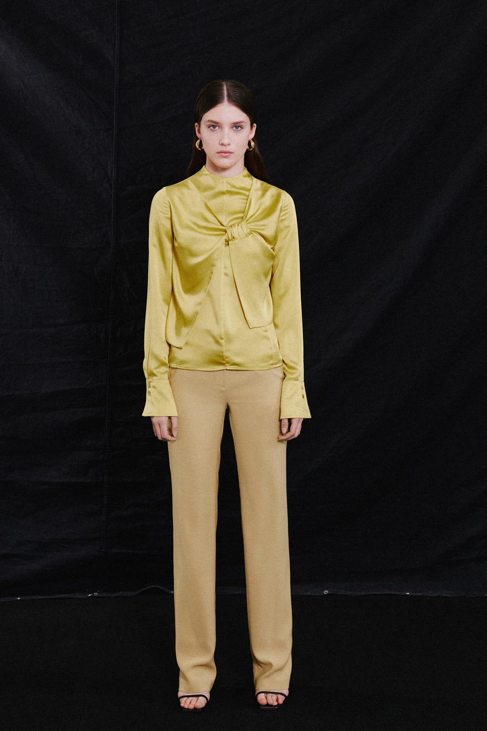 TAGG yellow outfit