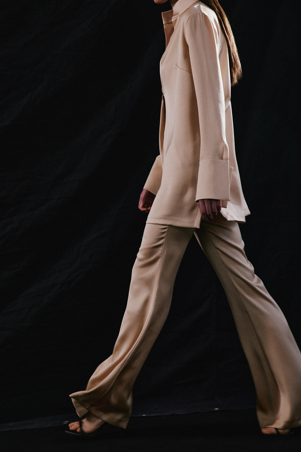 TAGG beige outfit