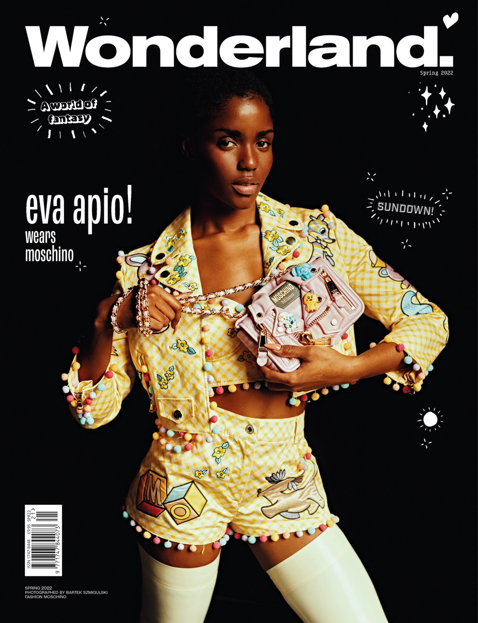 Eva Apio cover
