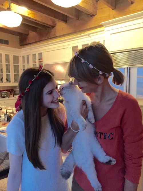 The Valentine’s Day I Spent With Taylor Swift