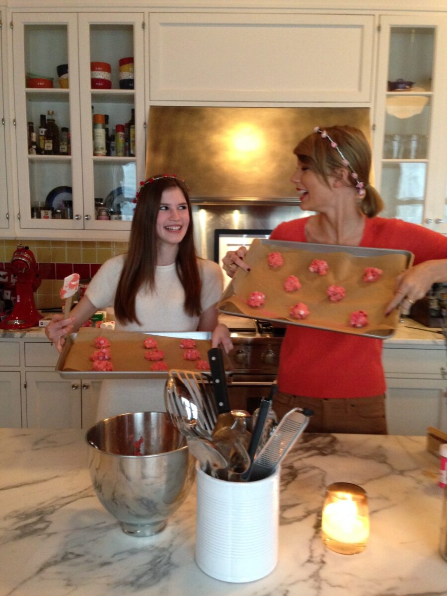 The Valentine’s Day I Spent With Taylor Swift