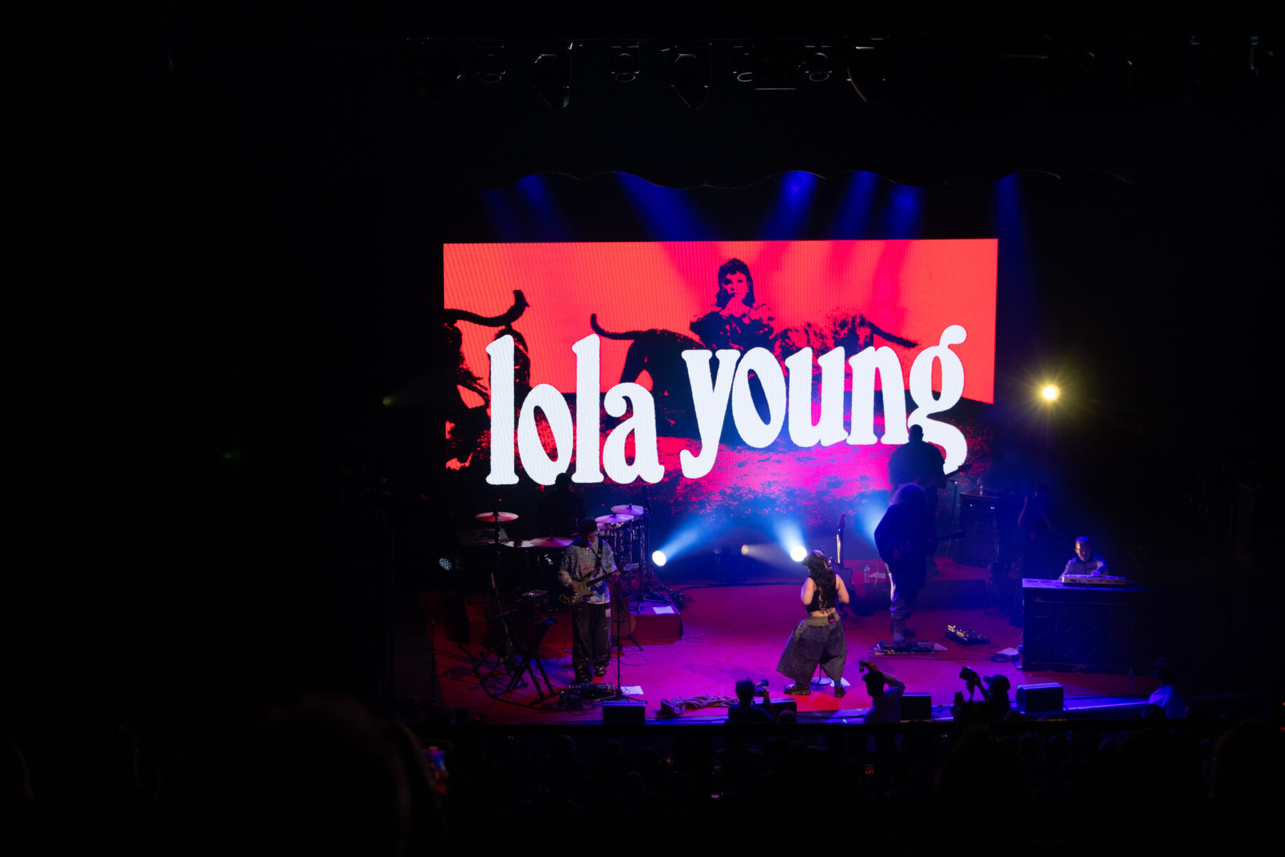 Photo Diaries: Lola Young @ Kentish Town Forum