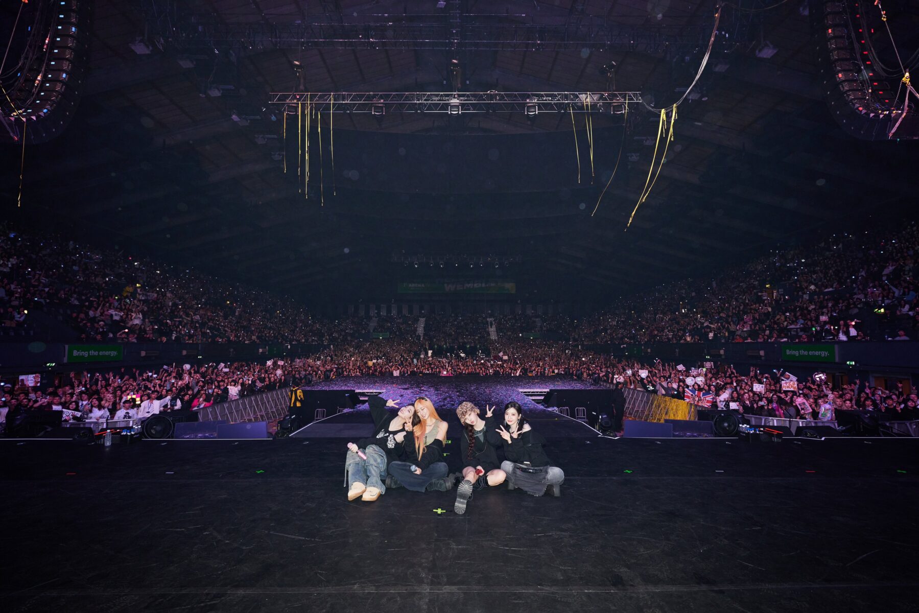 Live Review: aespa @ OVO Arena Wembley