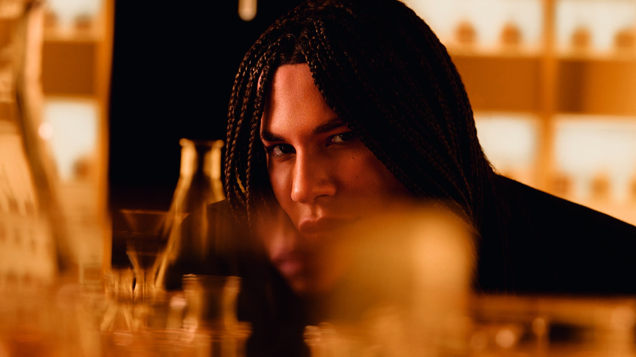Olivier Rousteing on the Met Gala & his Johnnie Walker Collaboration
