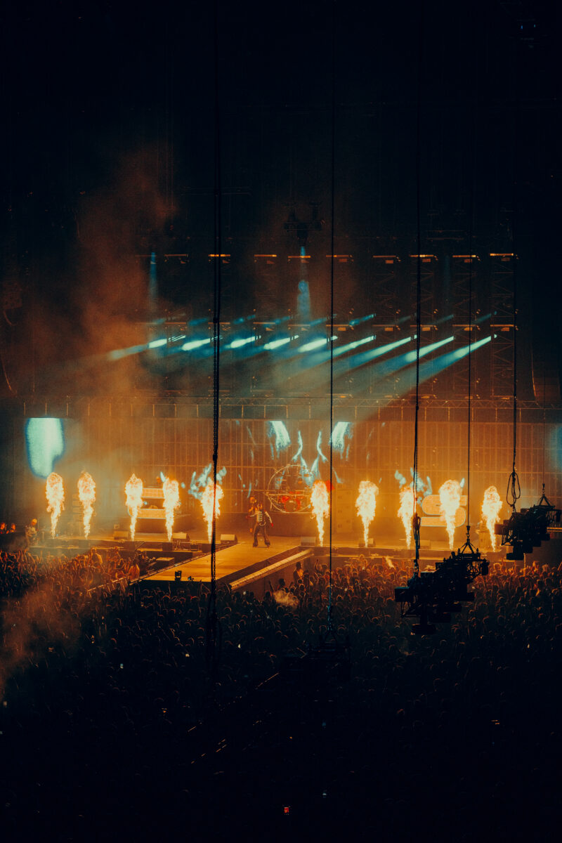 Photo Diaries: Chase & Status @ The O2