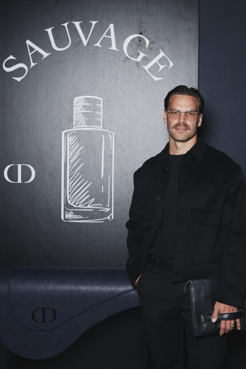 London goes Wild West for Dior Sauvage
