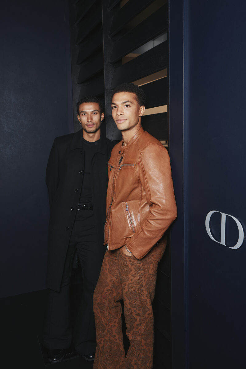 London goes Wild West for Dior Sauvage