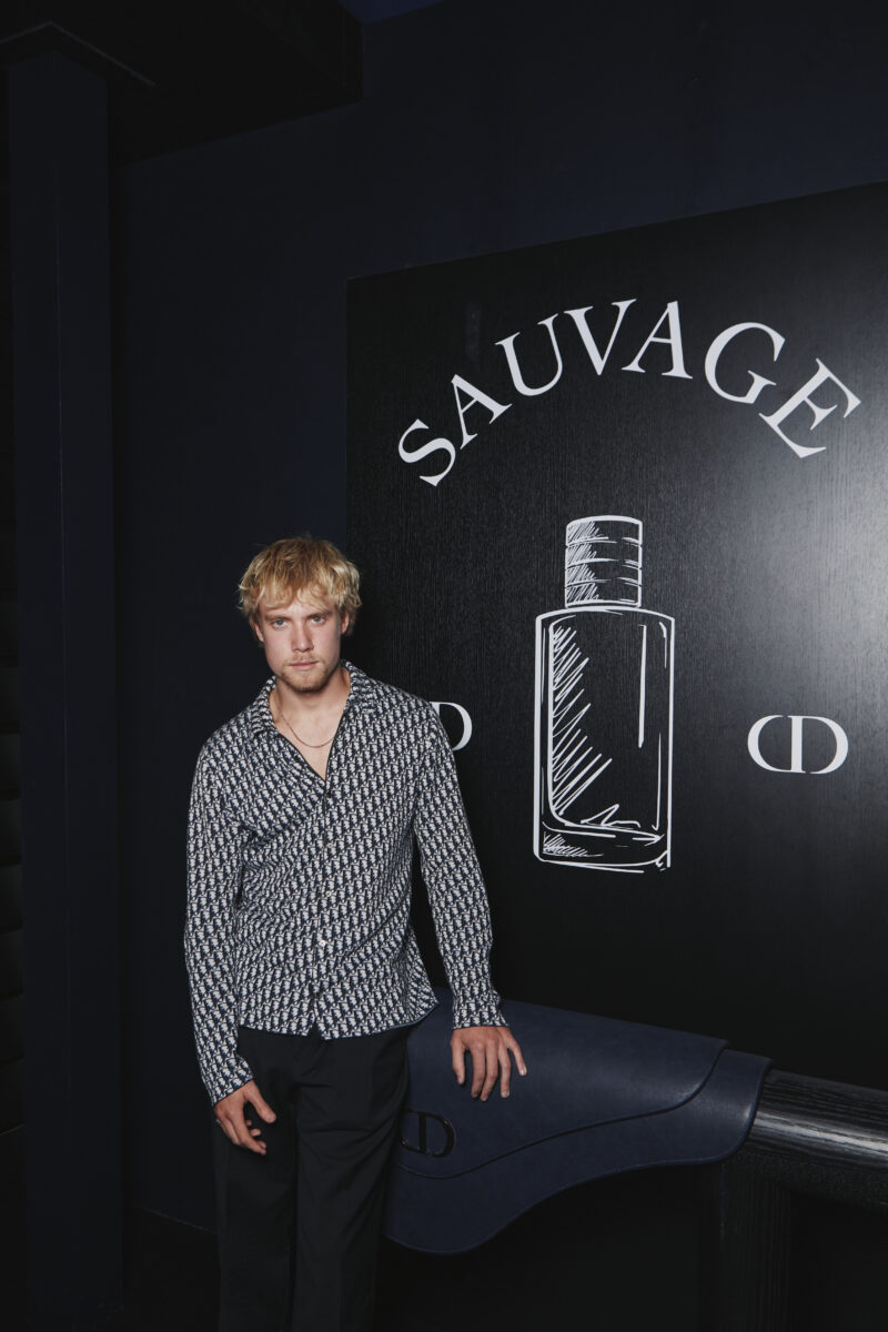 London goes Wild West for Dior Sauvage