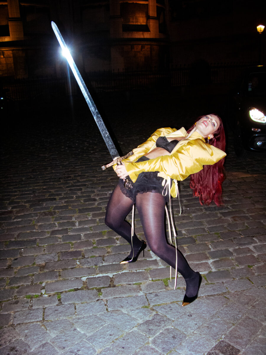 Rose In Paris