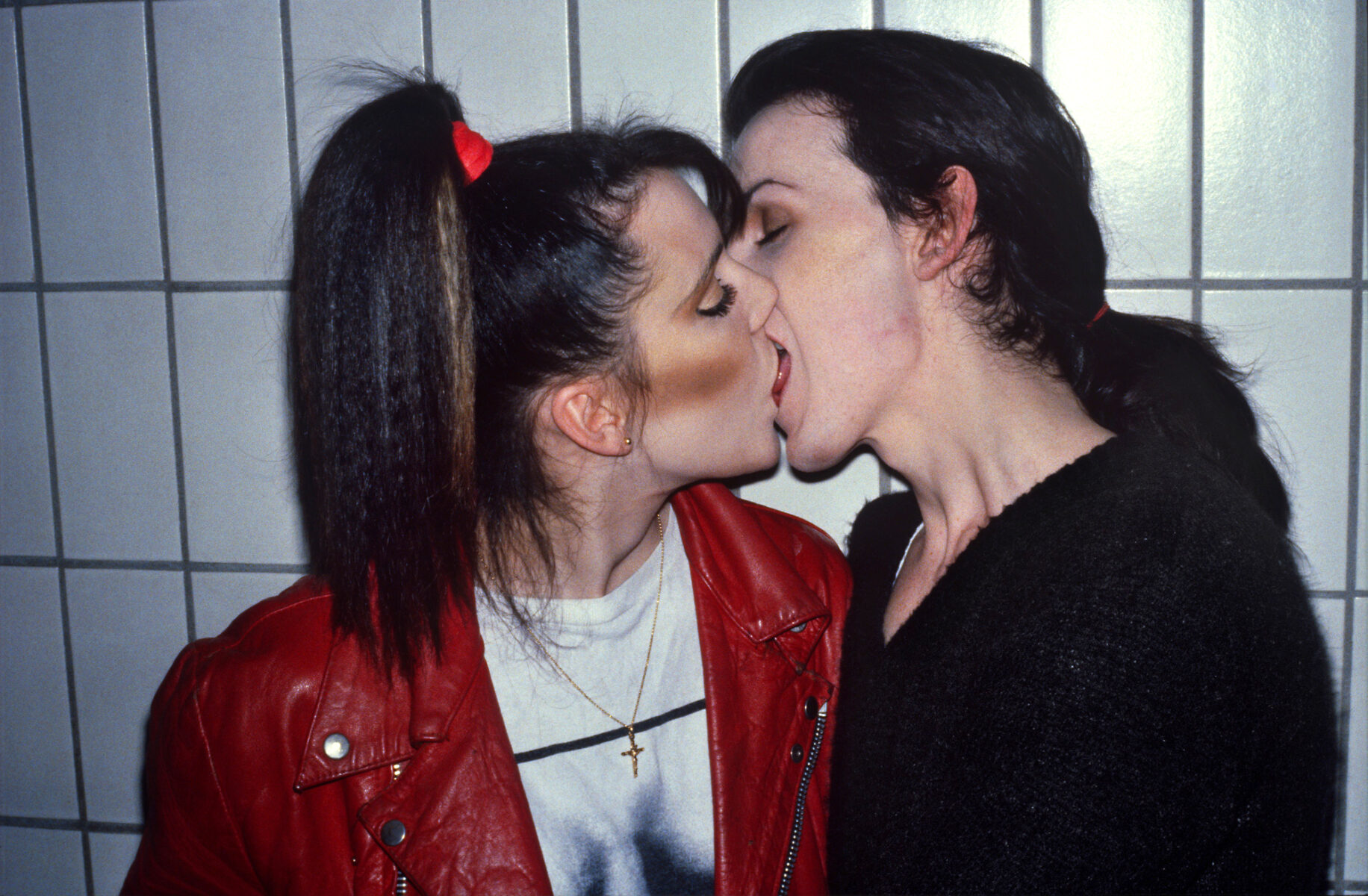 No such thing as too much PDA in Derek Ridgers’ Hello, I Love You