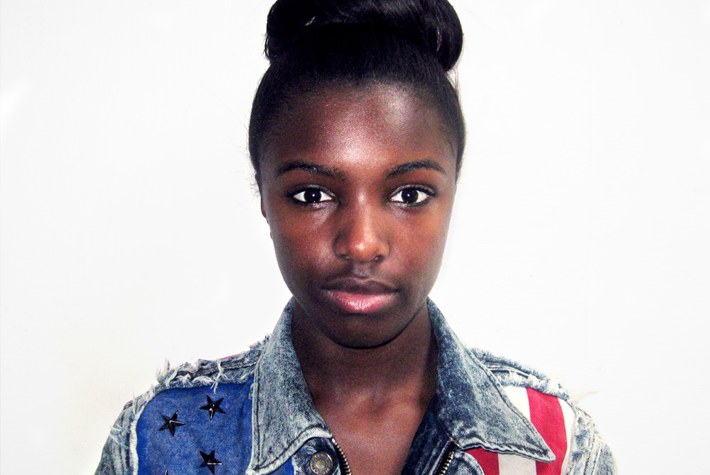 Model Mugshot:  Leomie Anderson