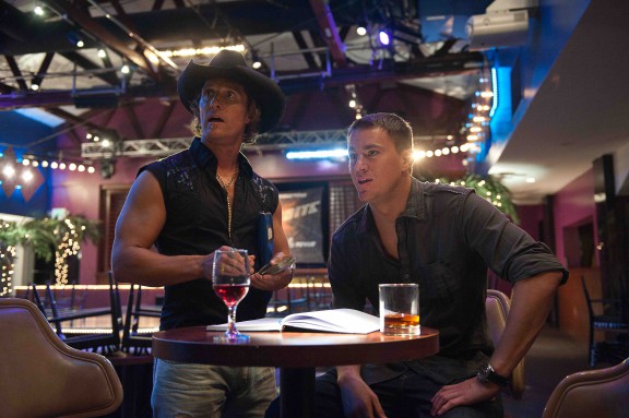 MAGIC MIKE:  Channing Tatum and Matthew McConaughey