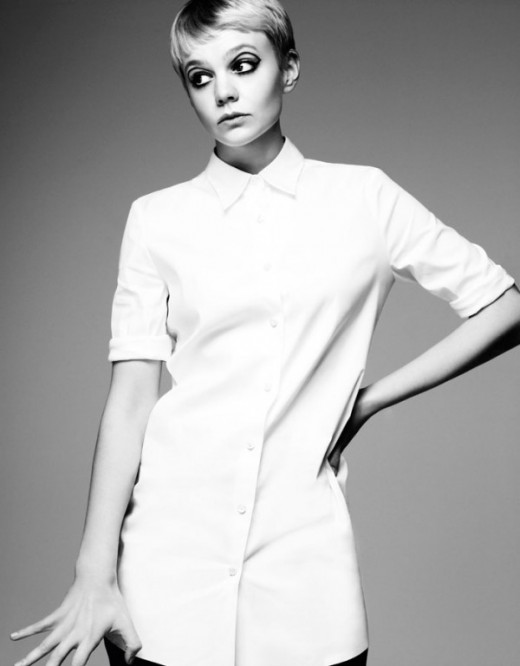 Carey Mulligan for Wonderland (Image: Ben Weller)