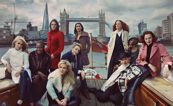 Grace Coddington in new M&S campaign