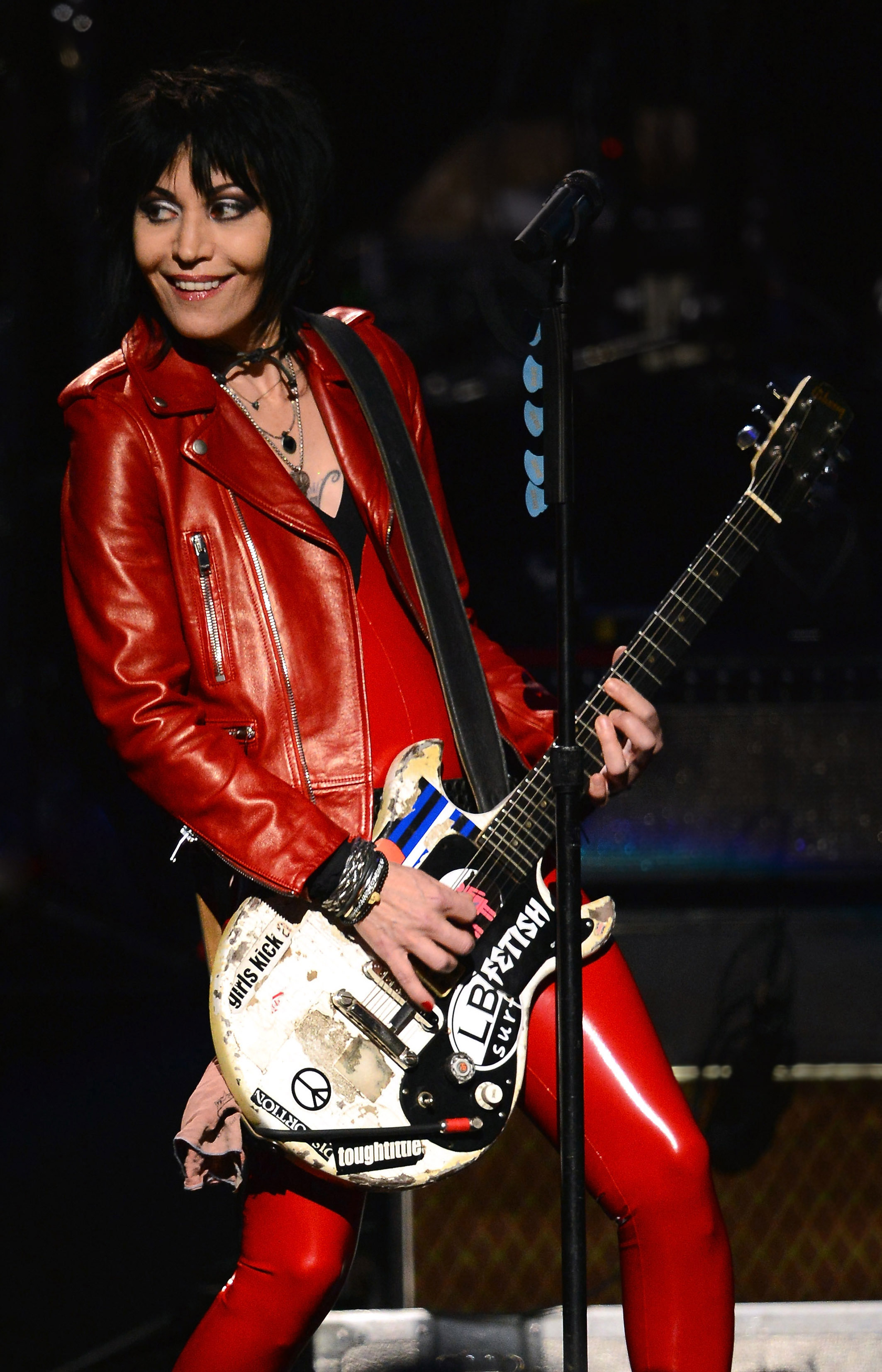 Joan jett 2024 leather jacket