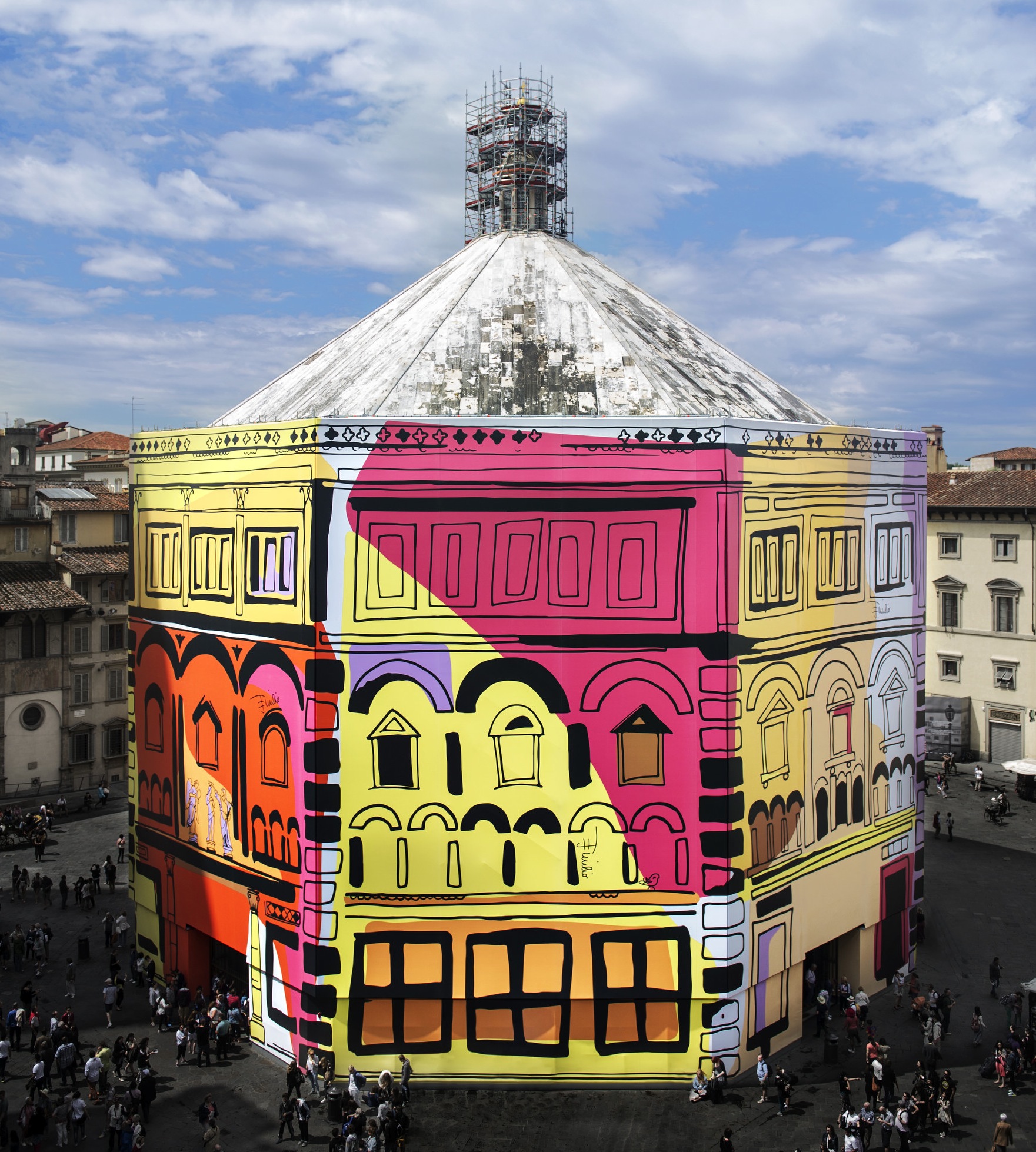 PUCCI SS15 MFW WONDERLAND MAGAZINE