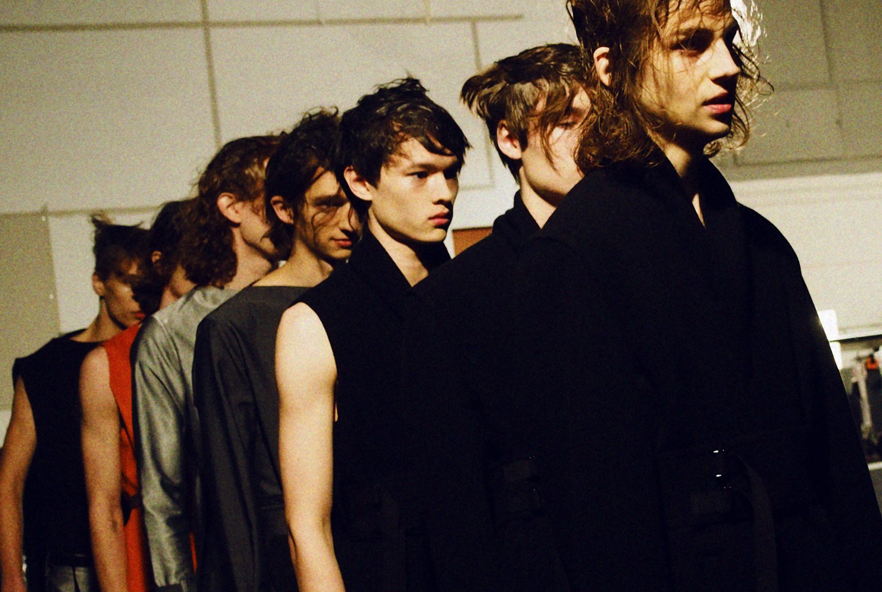 Backstage LCM Lee Roach AW15 Wonderland Magazine