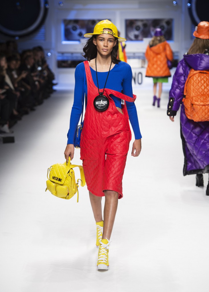 MFW | Moschino AW15 | Wonderland Magazine